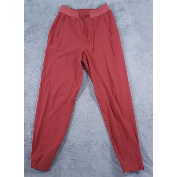 Lululemon License to Train Jogger Pants Terra Orange Size 6 Gym Athleisure - Picture 1 of 8